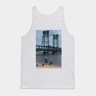 Fishing at the Clyde Tank Top